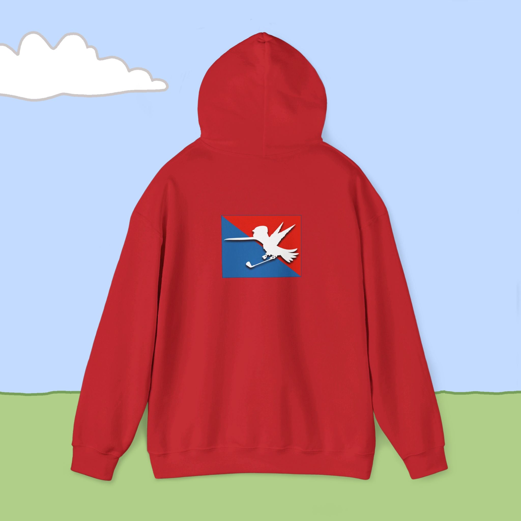 Golf Hooded Sweatshirt