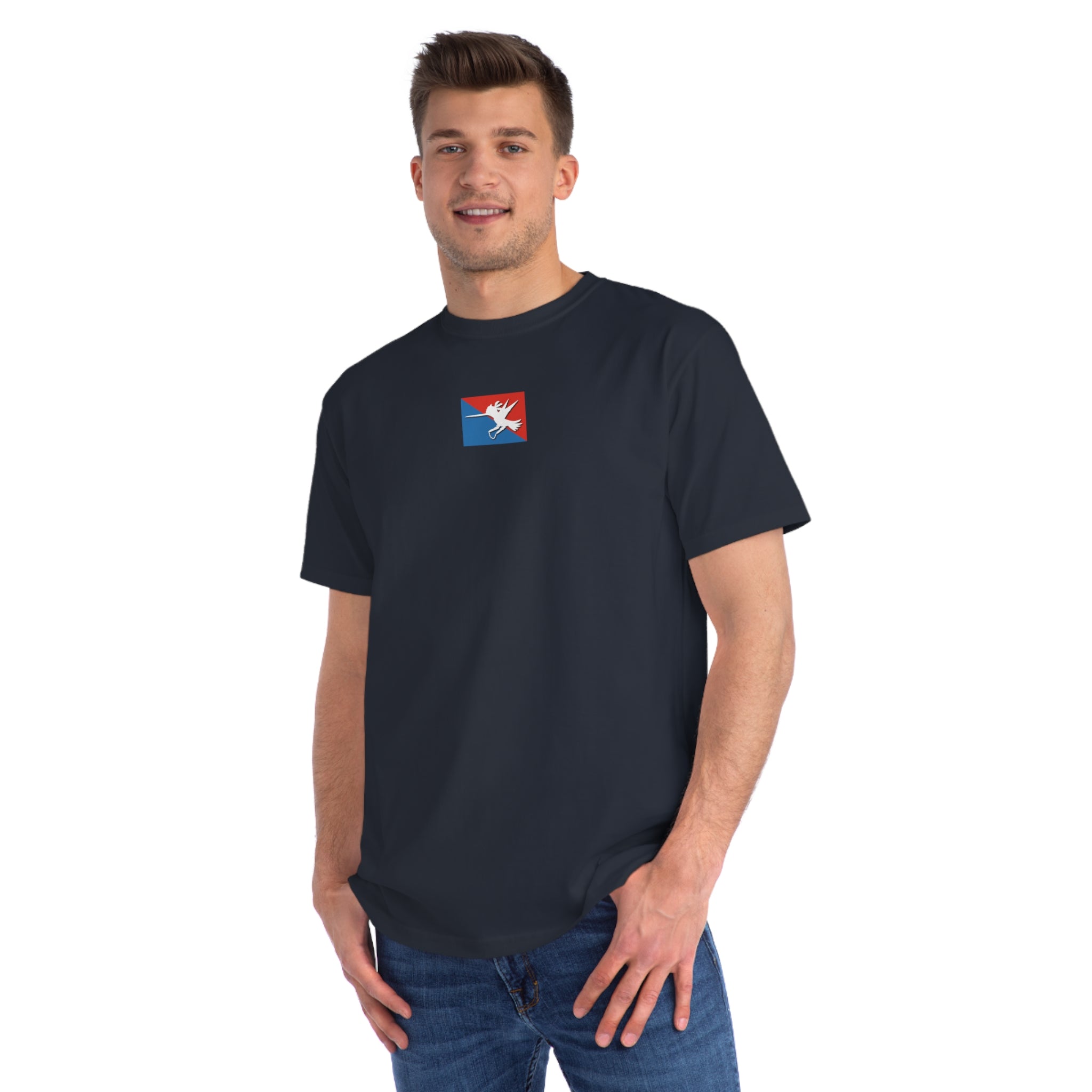 Nunchucks Logo Organic T-Shirt