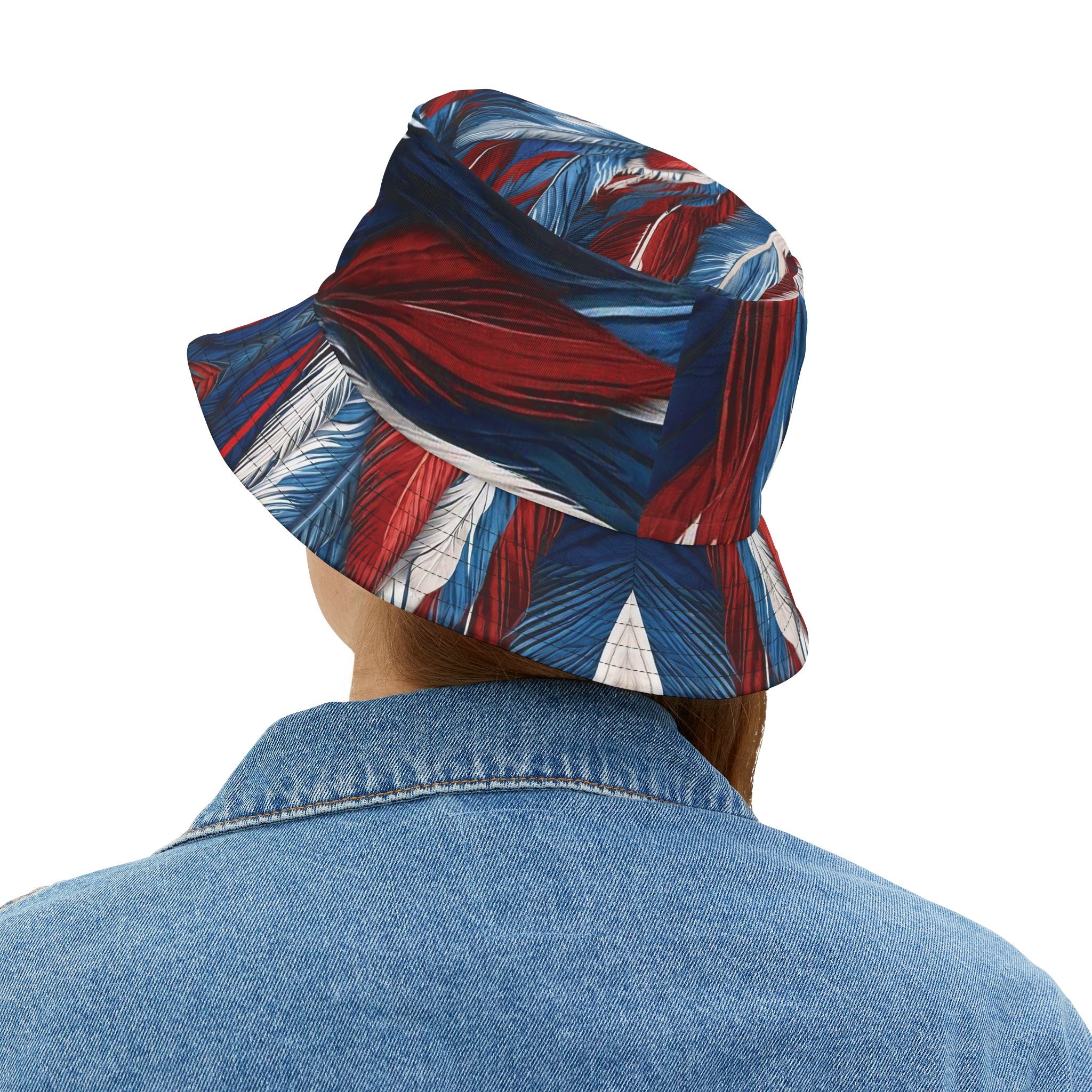 RWB Quill Golf Bucket Hat