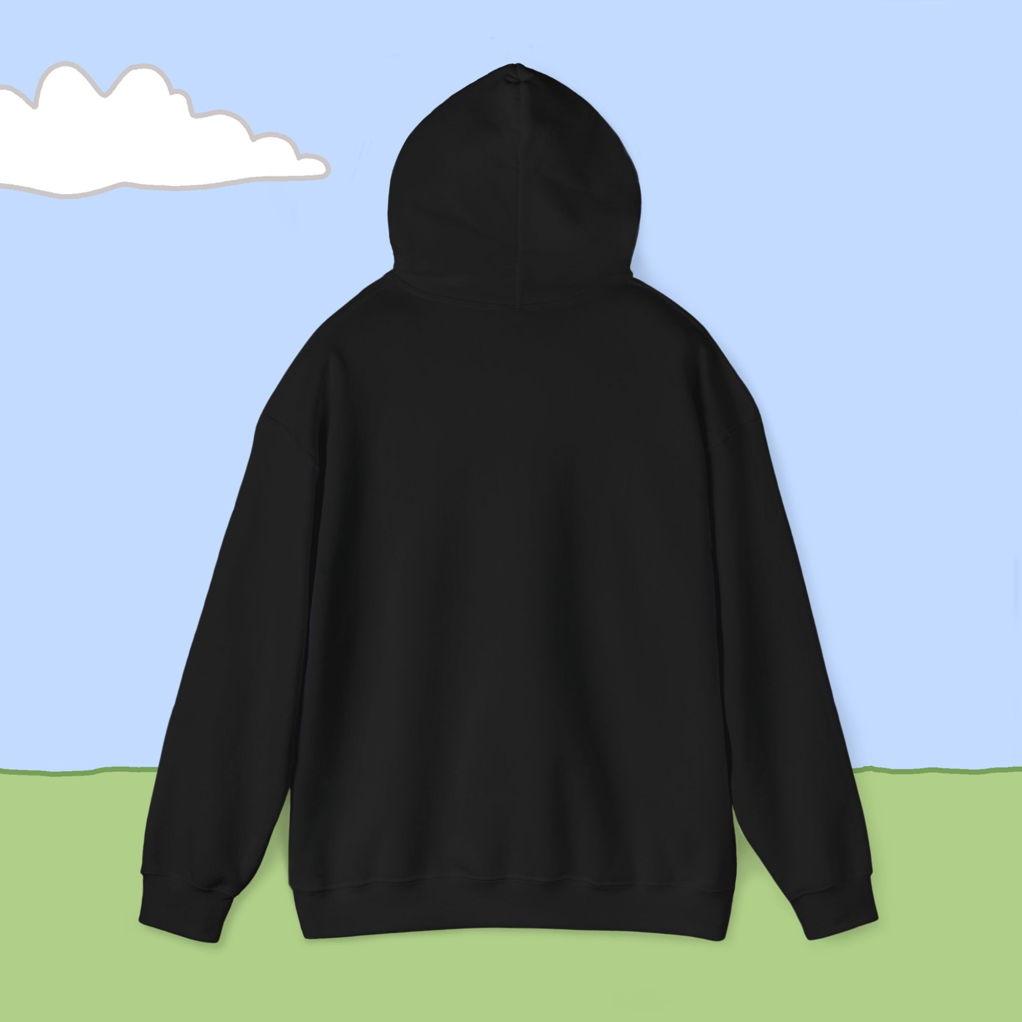 Black Bear  Heavy Blend™ Hooded Sweatshirt