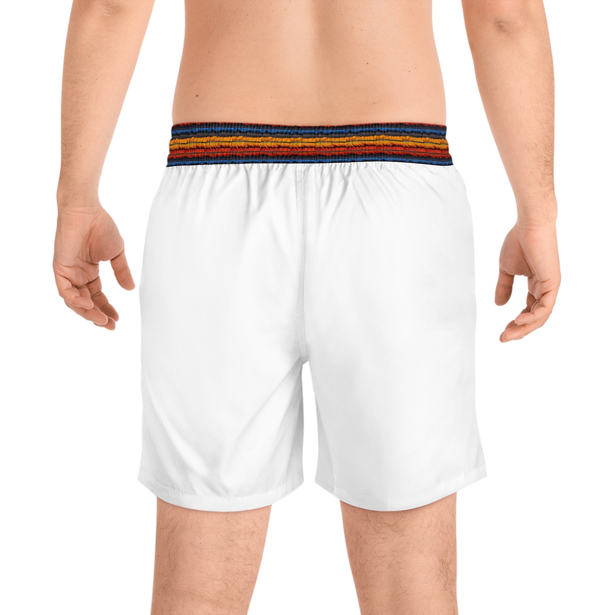 White Nunchucks Multi-Sport Shorts