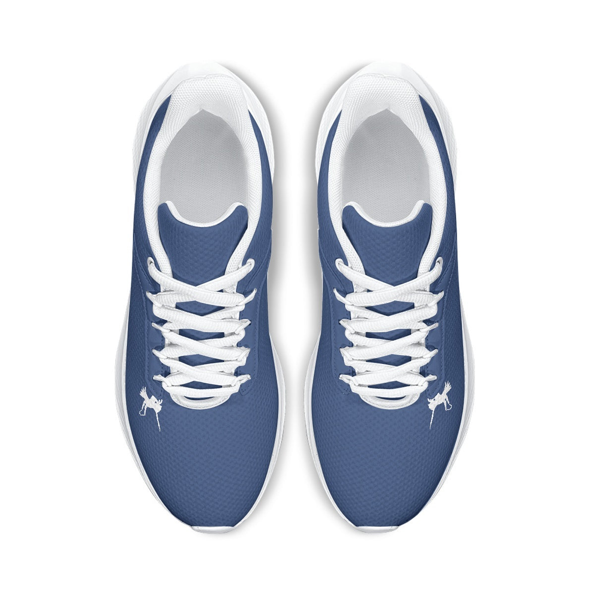 Blue Nunchucks Running Shoes