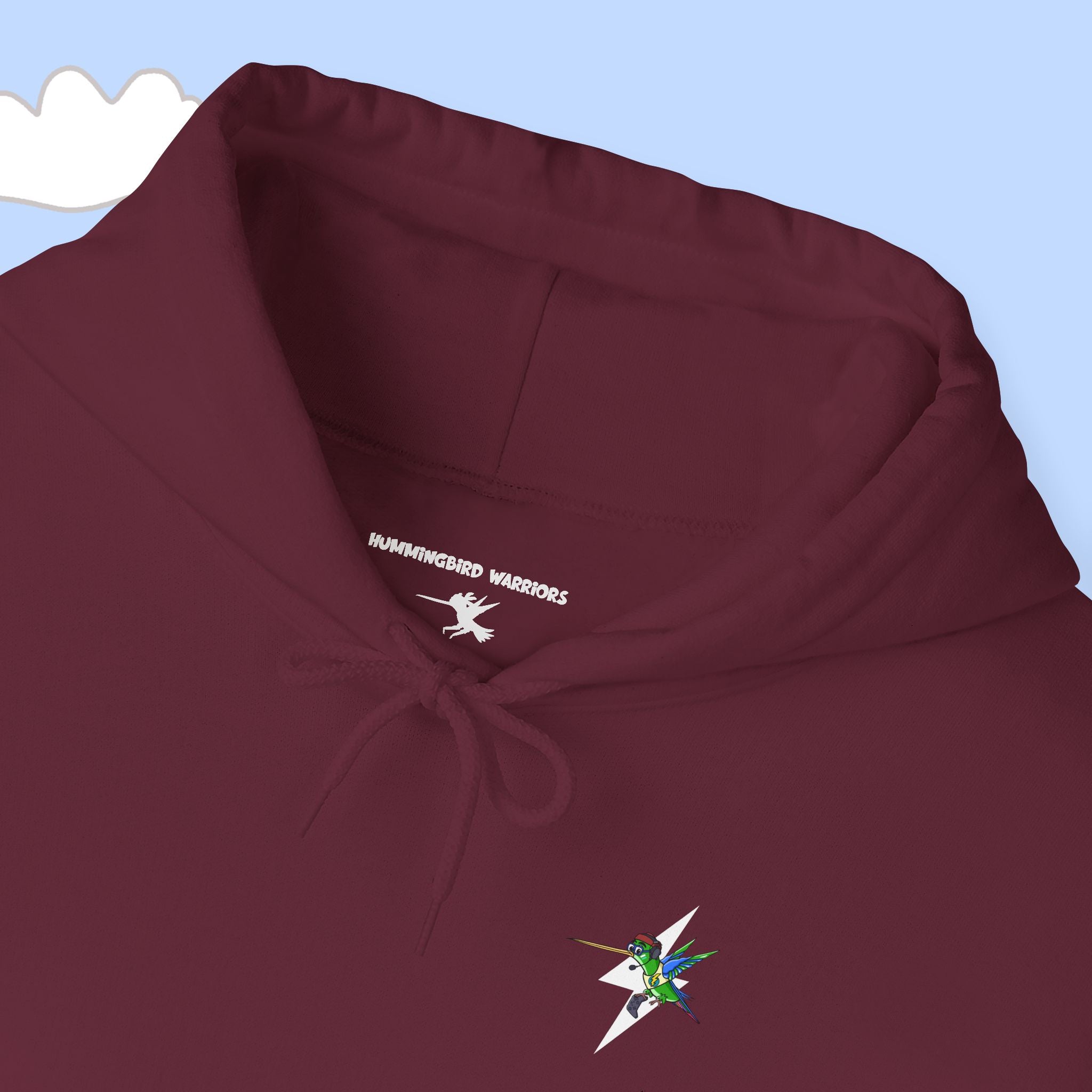Gamer Heavy Blend™ Hooded Sweatshirt