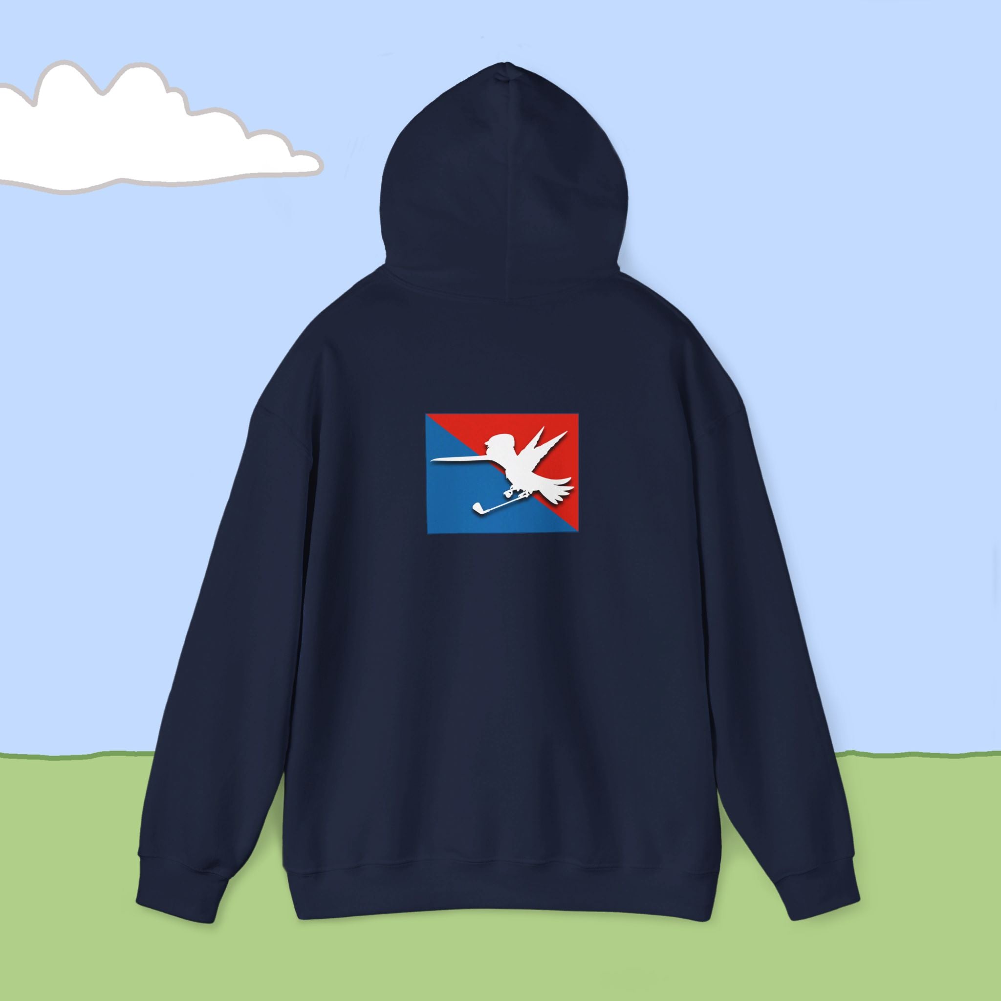 Golf Hooded Sweatshirt