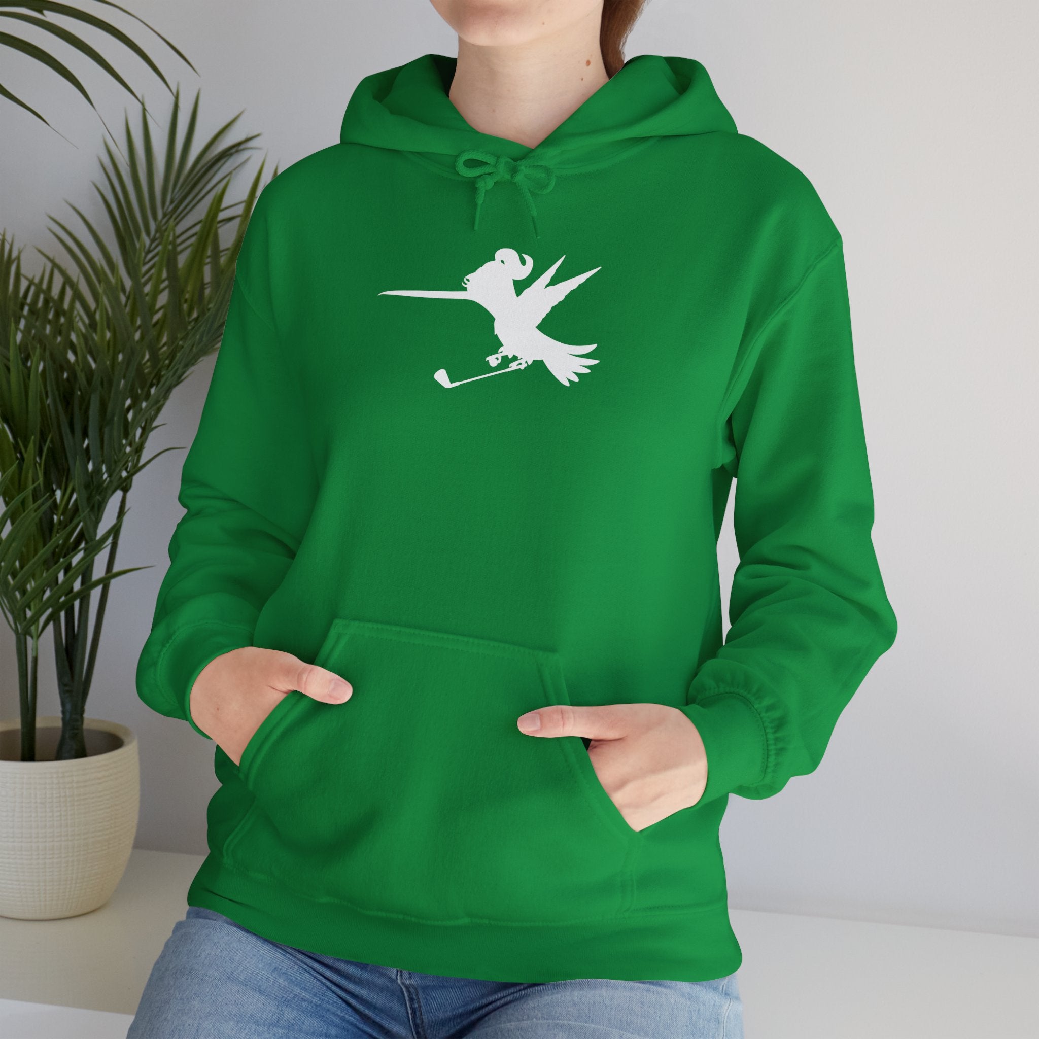 Golfer Heavy Blend™ Hooded Sweatshirt