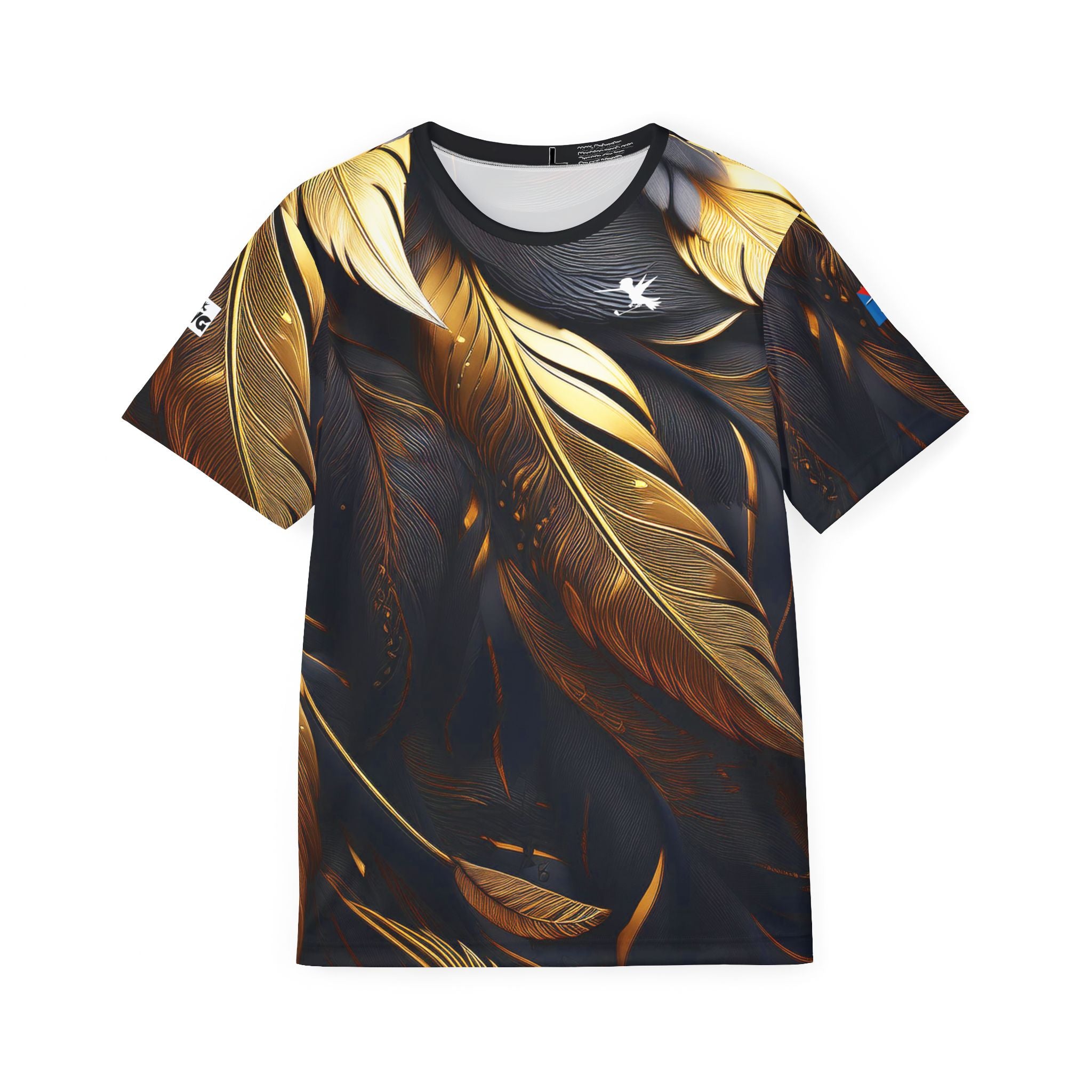 Golden Feathers Sports Jersey