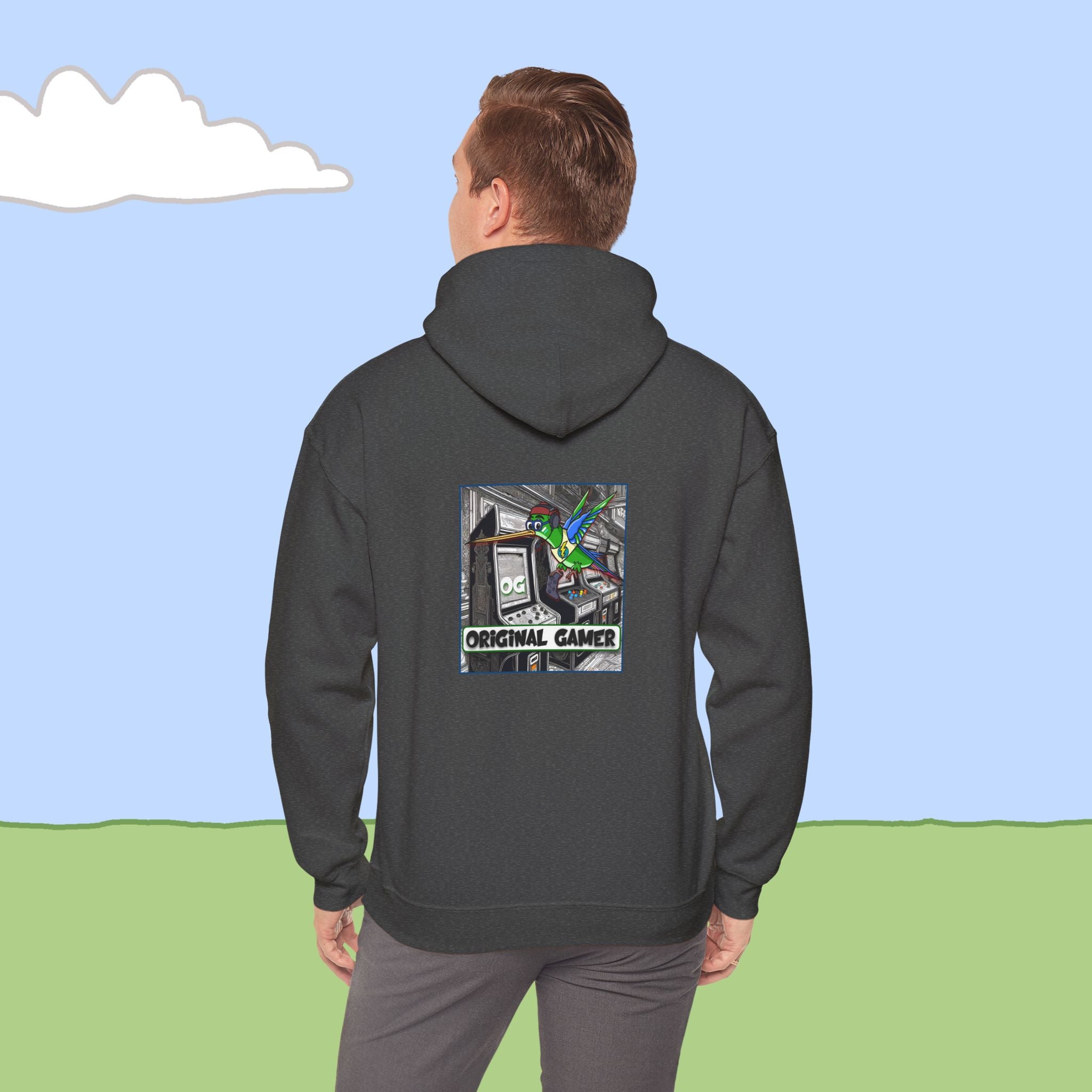 Gamer Heavy Blend™ Hooded Sweatshirt