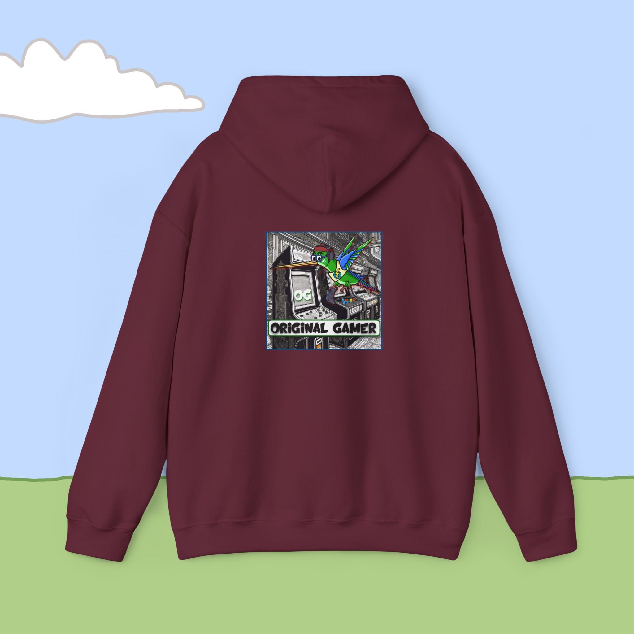 Gamer Heavy Blend™ Hooded Sweatshirt