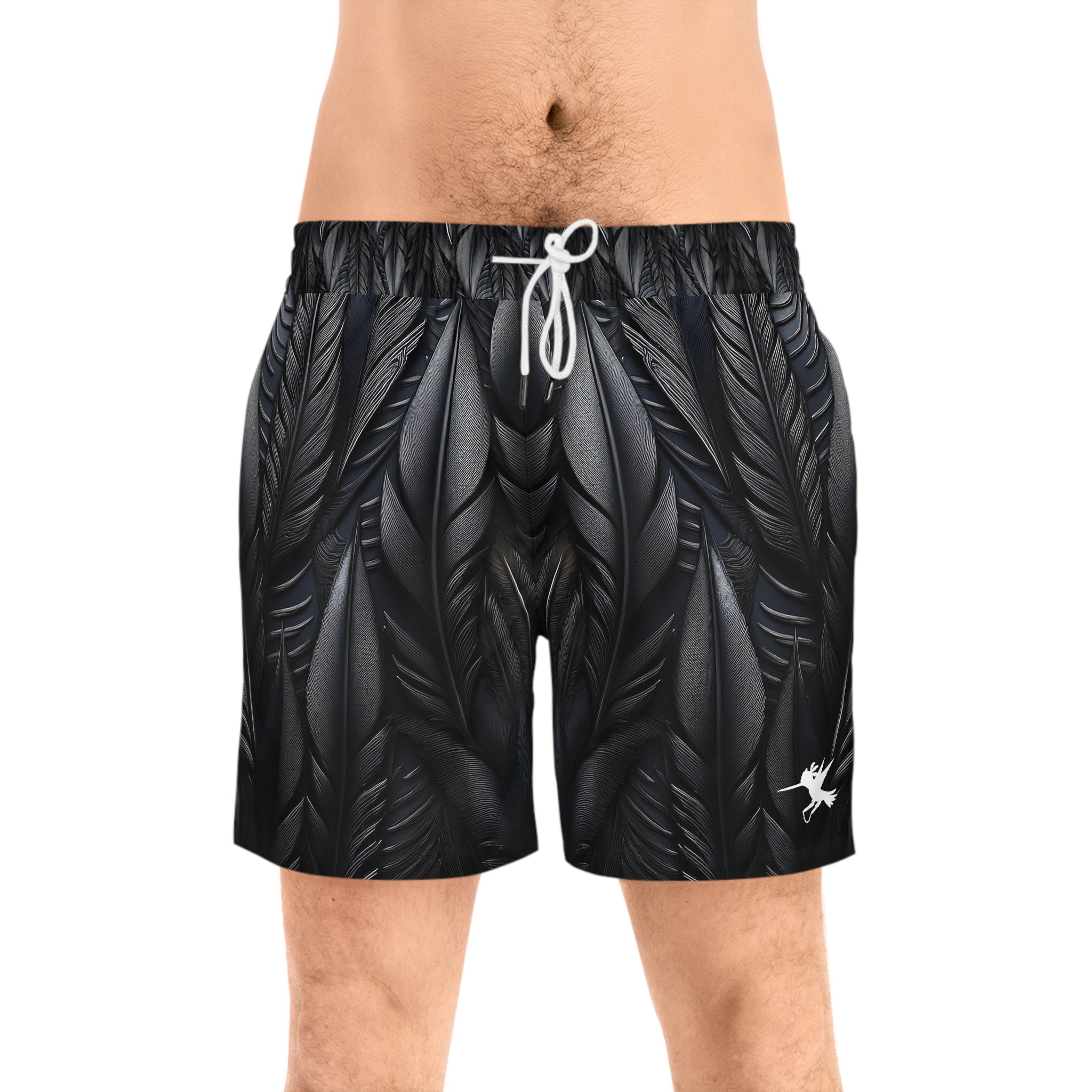 Black Tribal Multi-Sport Shorts