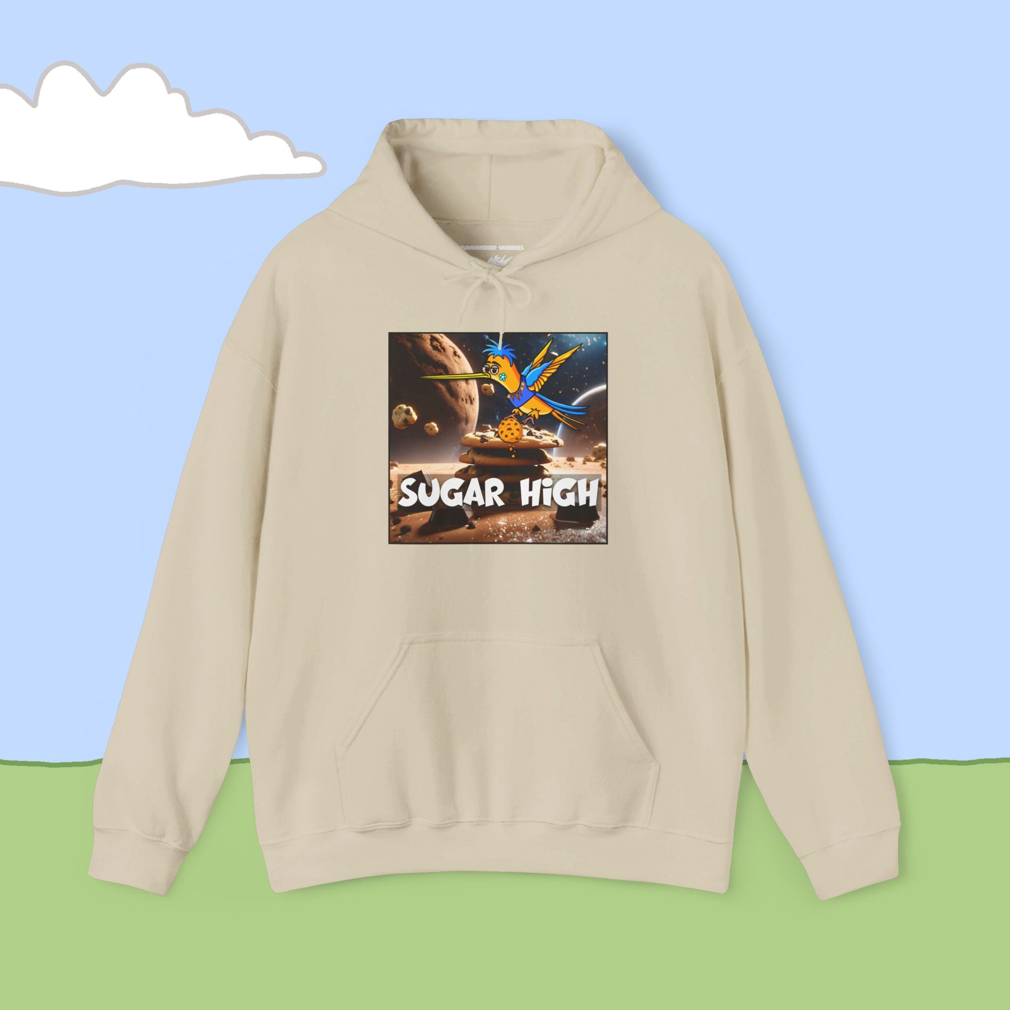 Sugar High Heavy Blend™ Hooded Sweatshirt