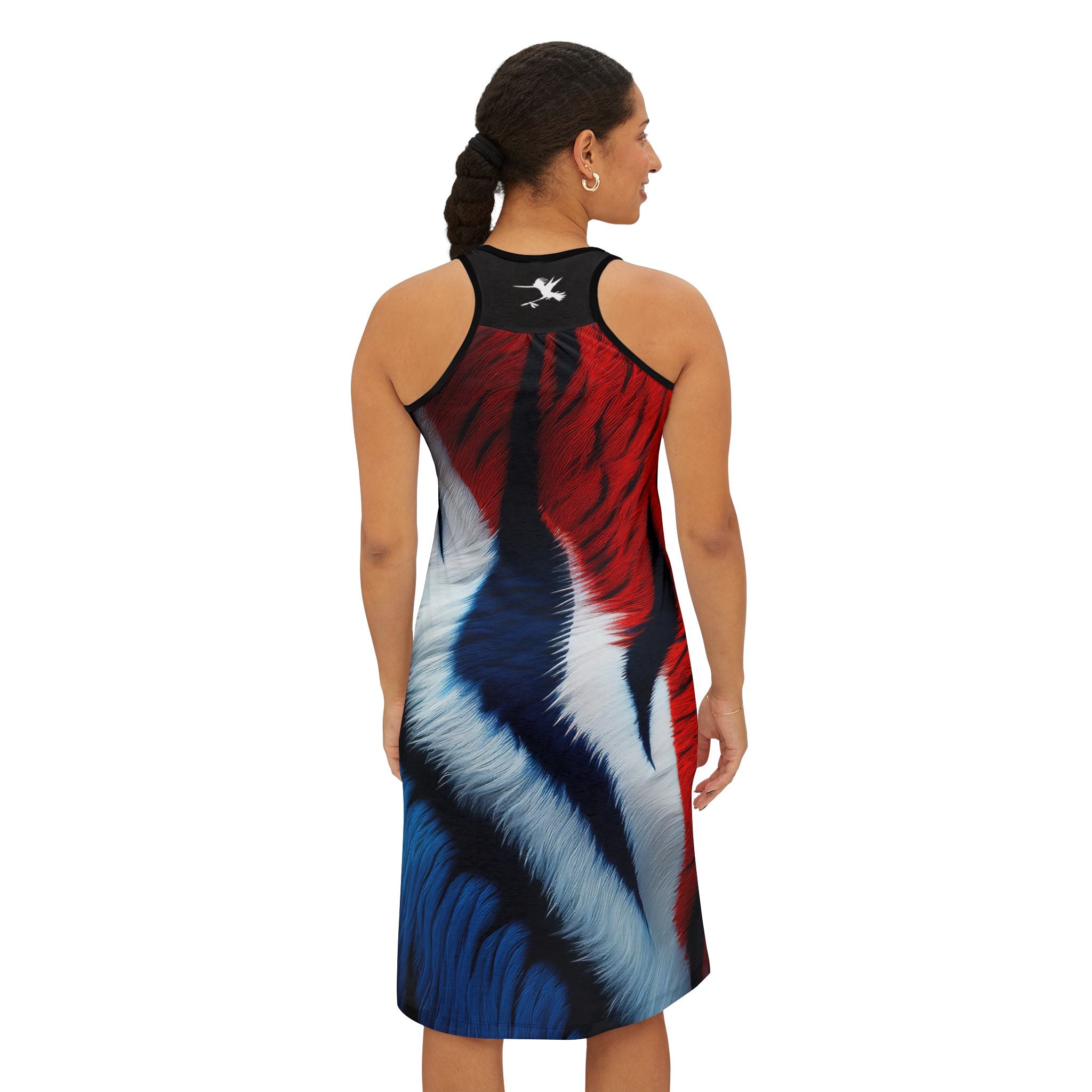 Tiger Spear Racerback Dress