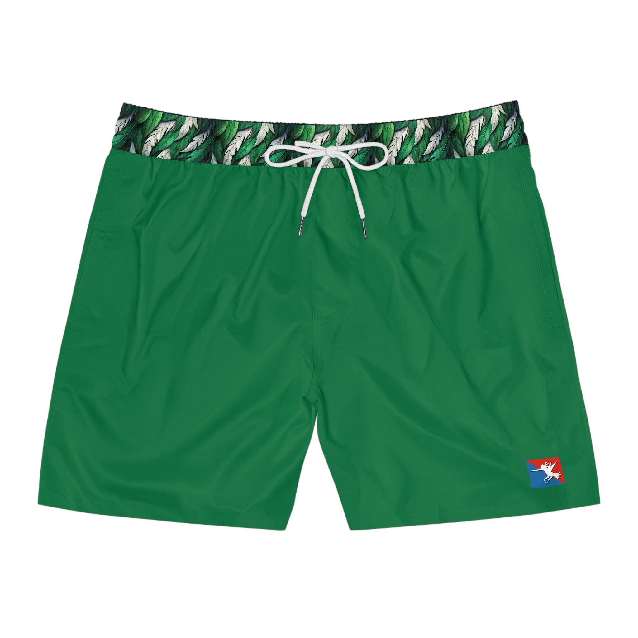 Green Nunchucks Multi-Sport Shorts