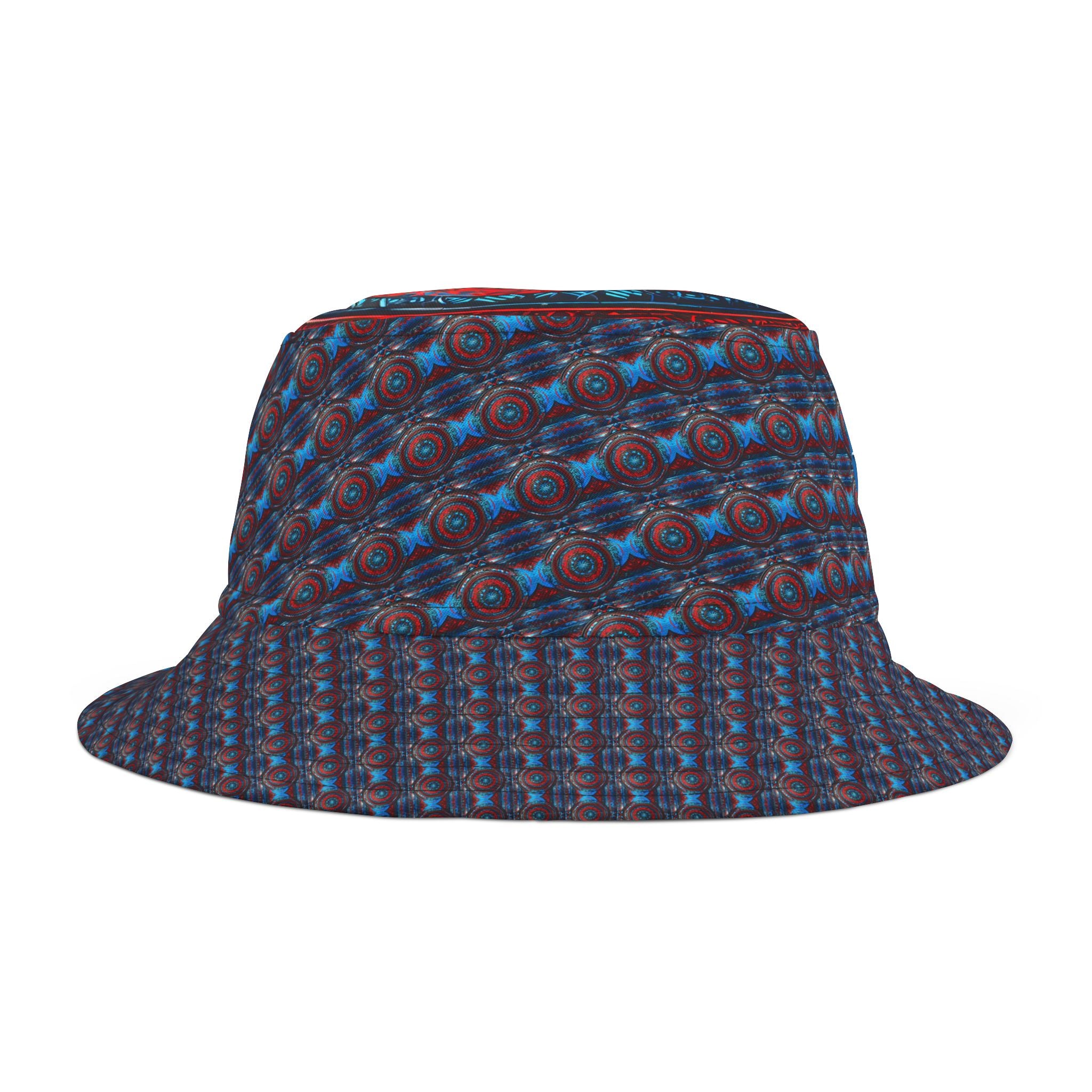 Tribal Shield Golf Bucket Hat