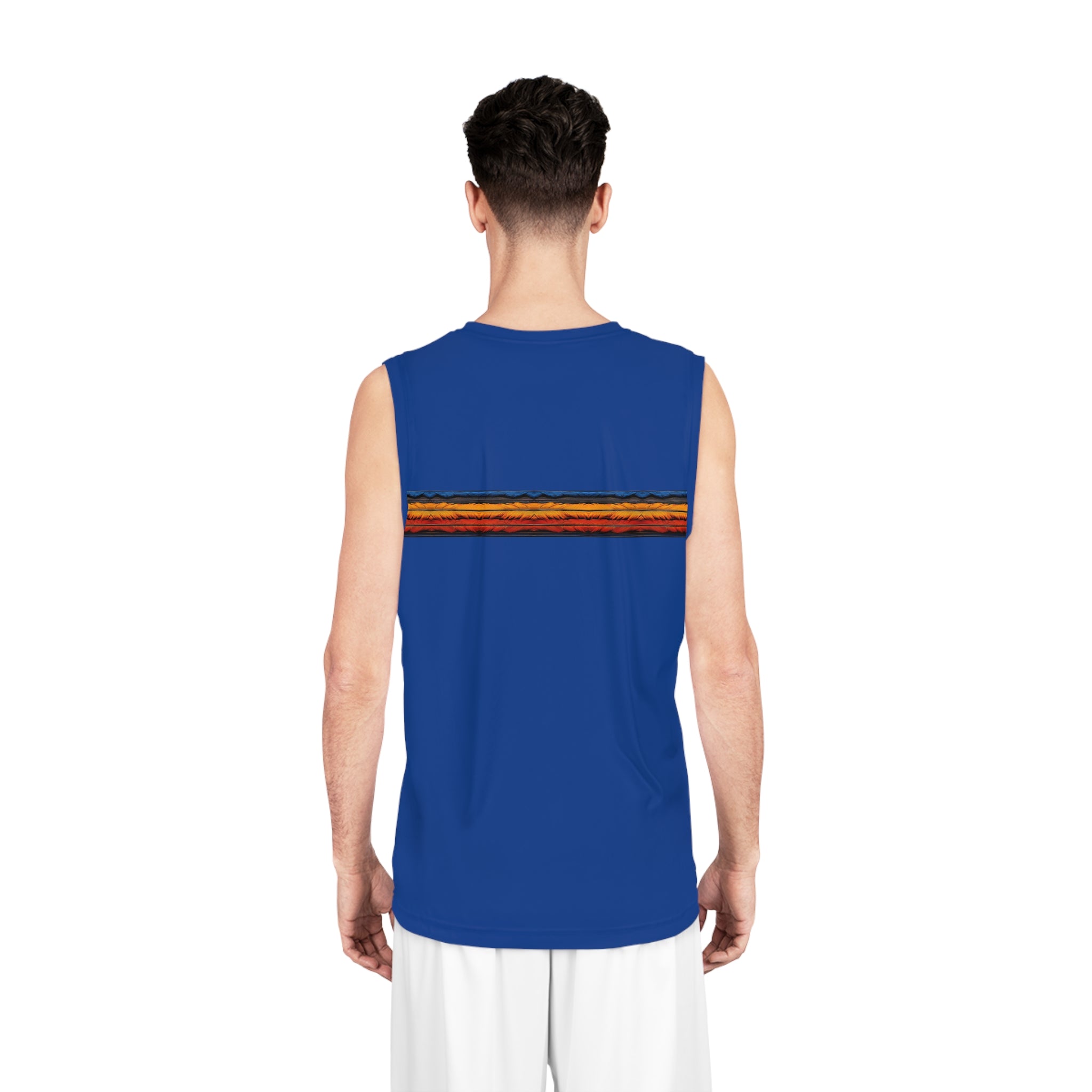 Vintage Blue Golf Tank