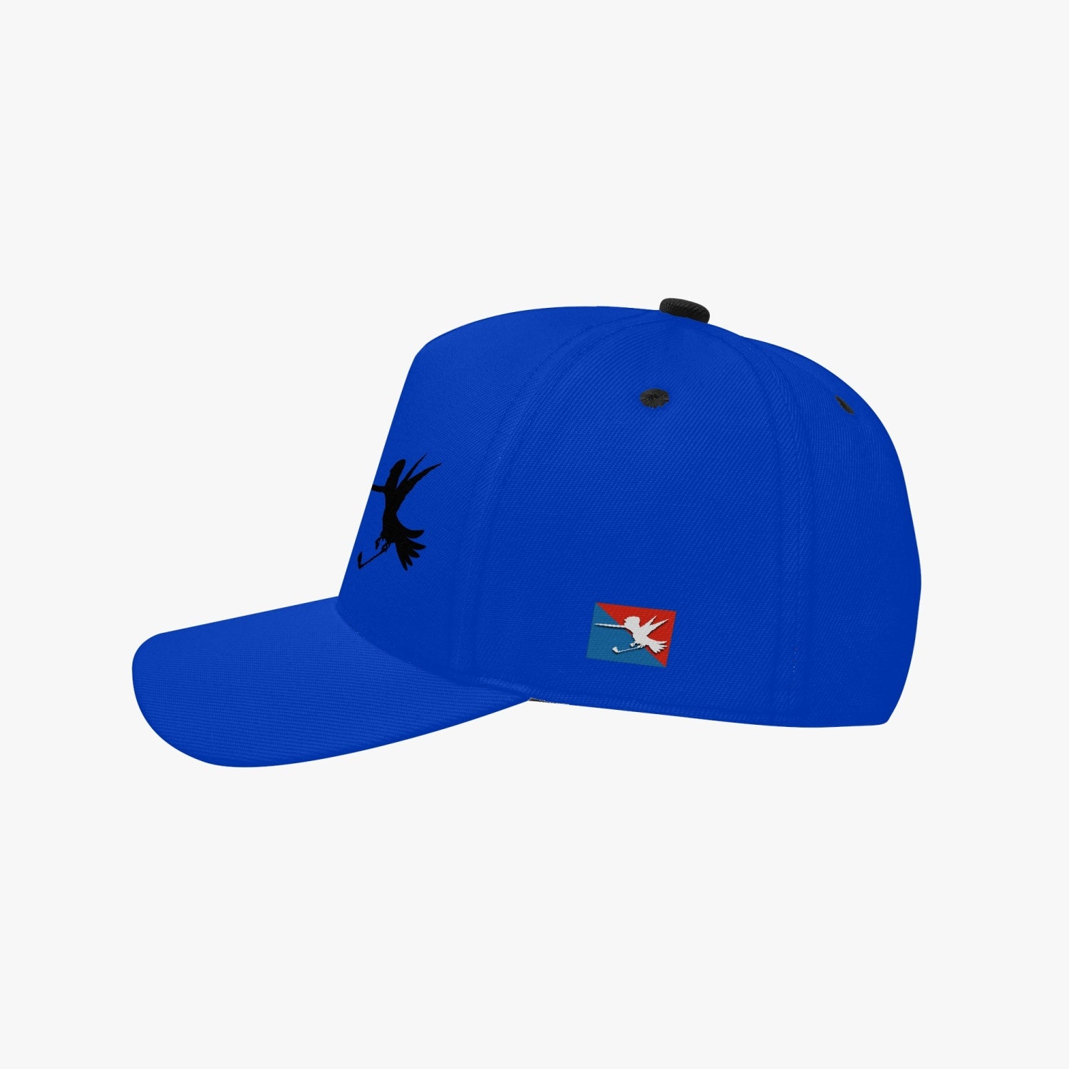 Blue Canvas Golf Hat