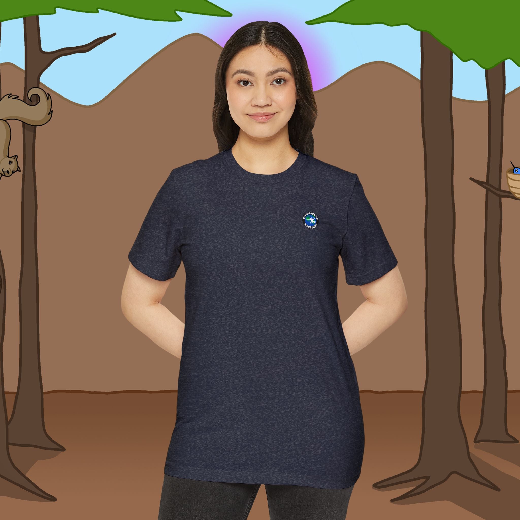 HW Logo Recycled Organic Recycled Loose Fit T-Shirt