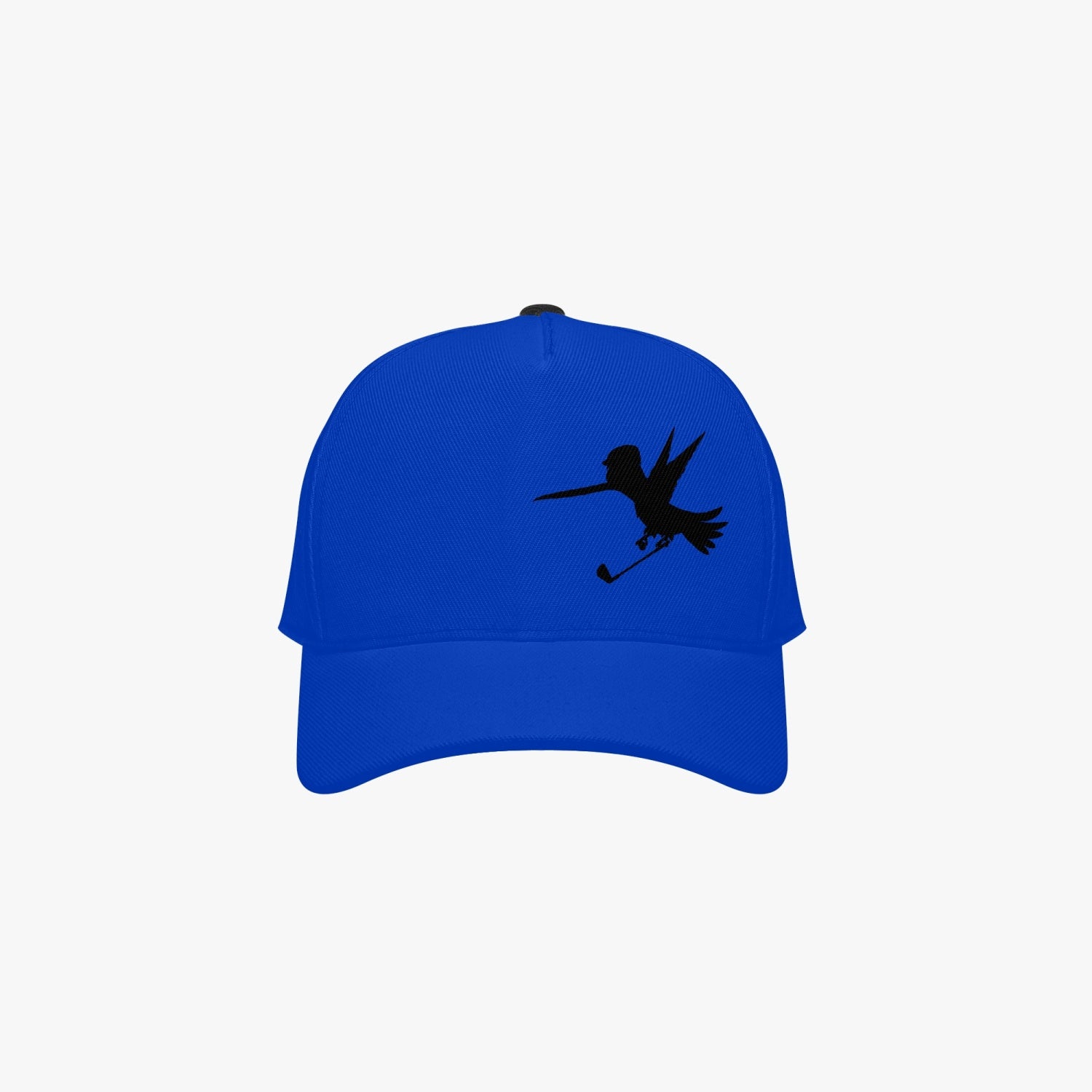 Blue Canvas Golf Hat