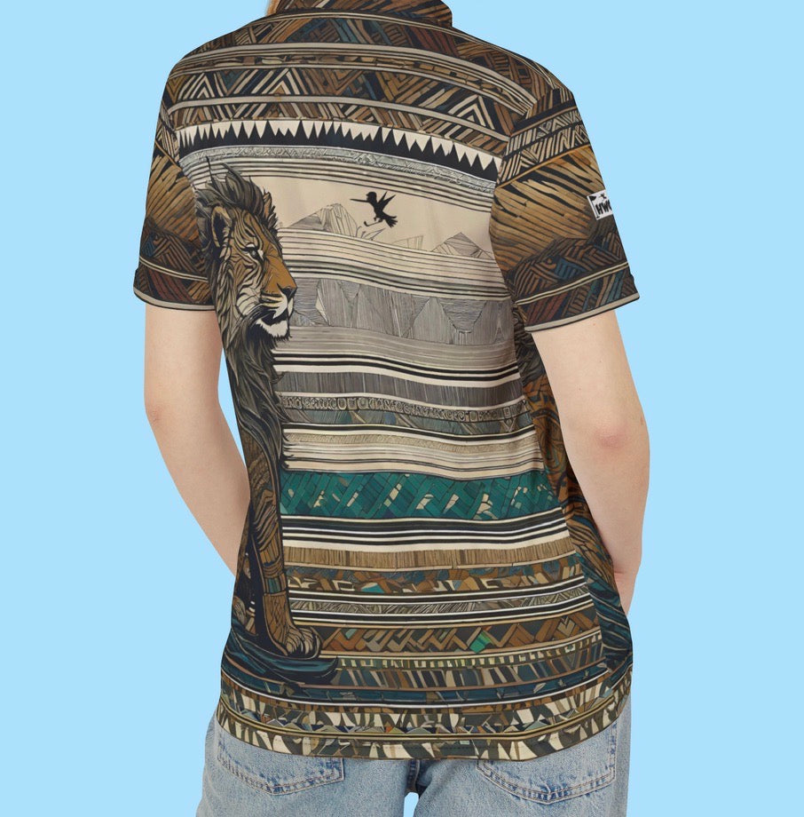 Lion Golf Polo Shirt
