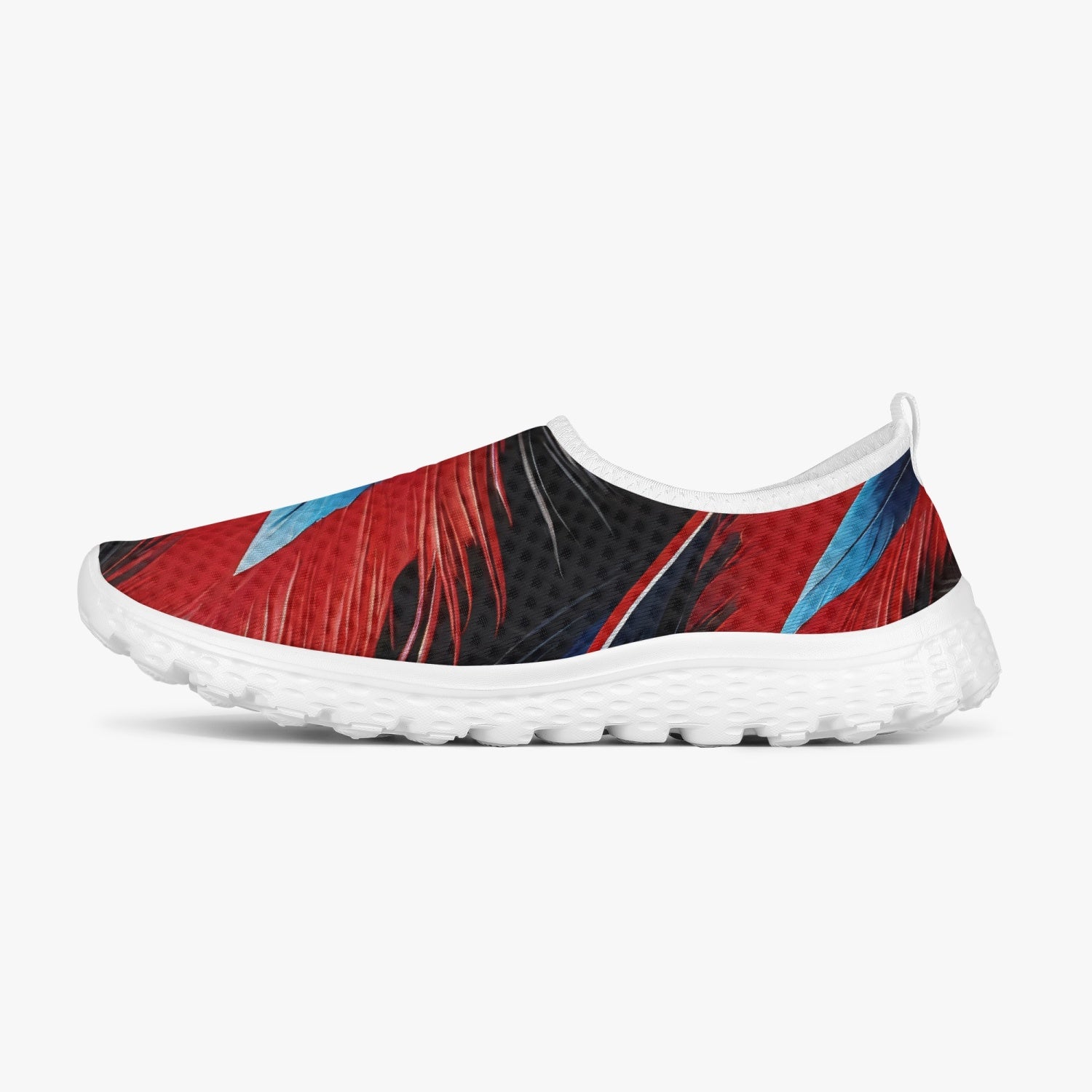 RWB Feathers Women's Slip-On Mesh Running Shoes