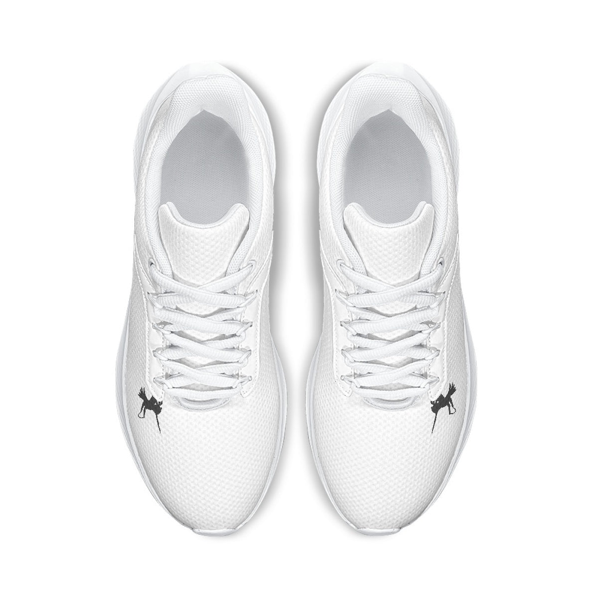 White Nunchucks Running Shoes