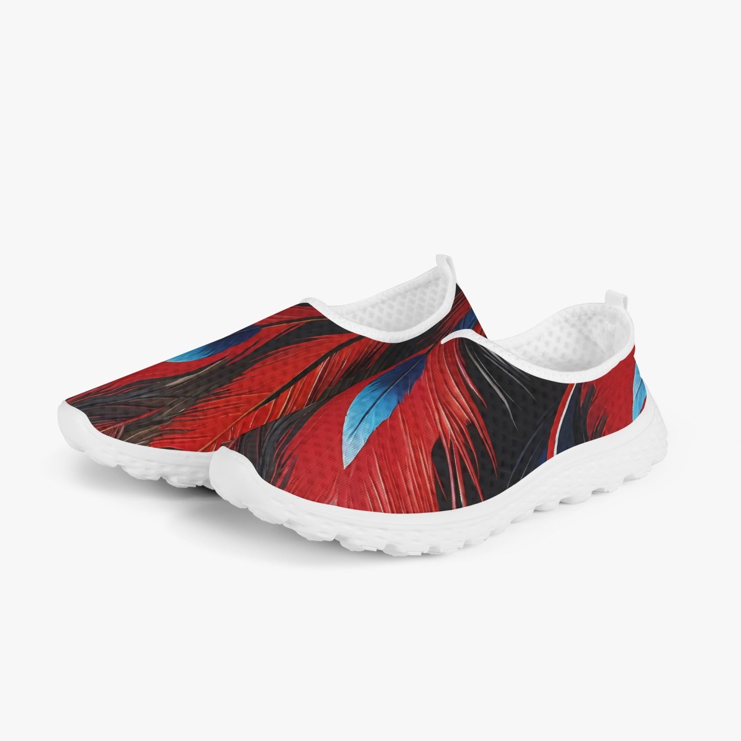 RWB Feathers Women's Slip-On Mesh Running Shoes