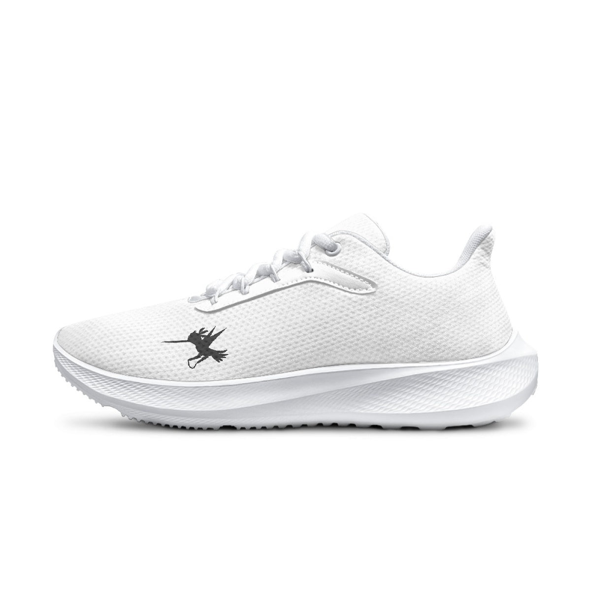 White Nunchucks Running Shoes