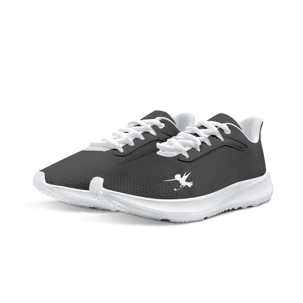 Black Golf Running Shoes