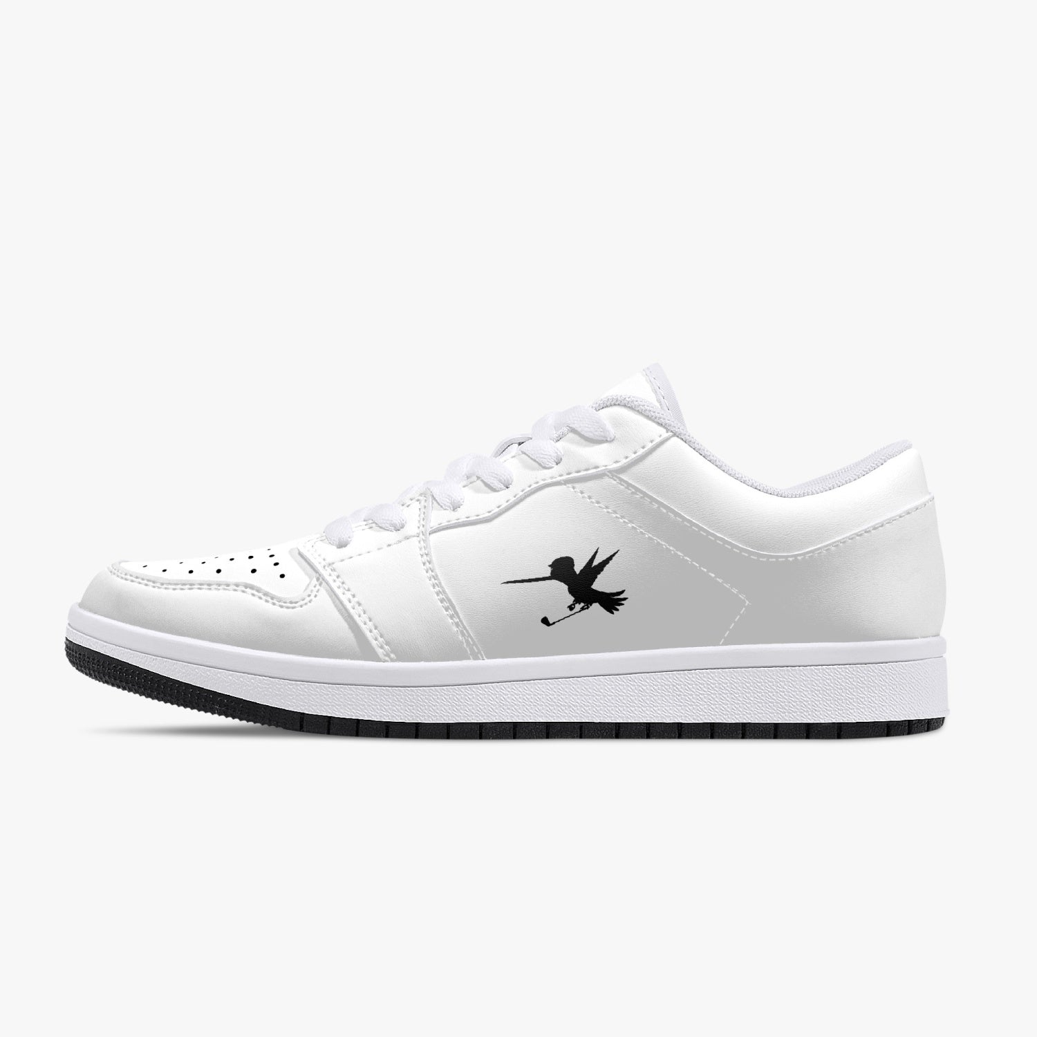 HW Golf Low-Top Leather Sneakers