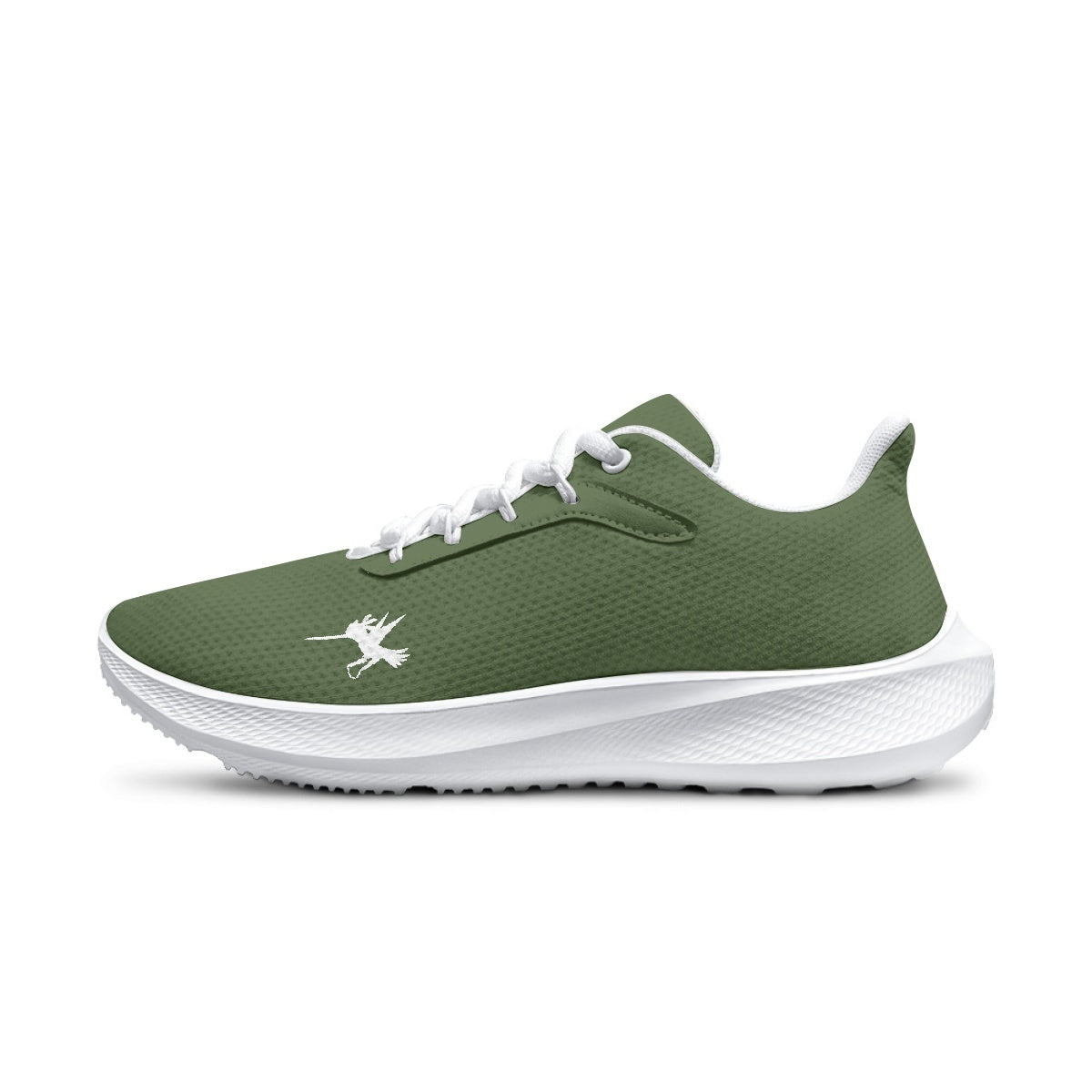 Green Nunchucks Running Shoes