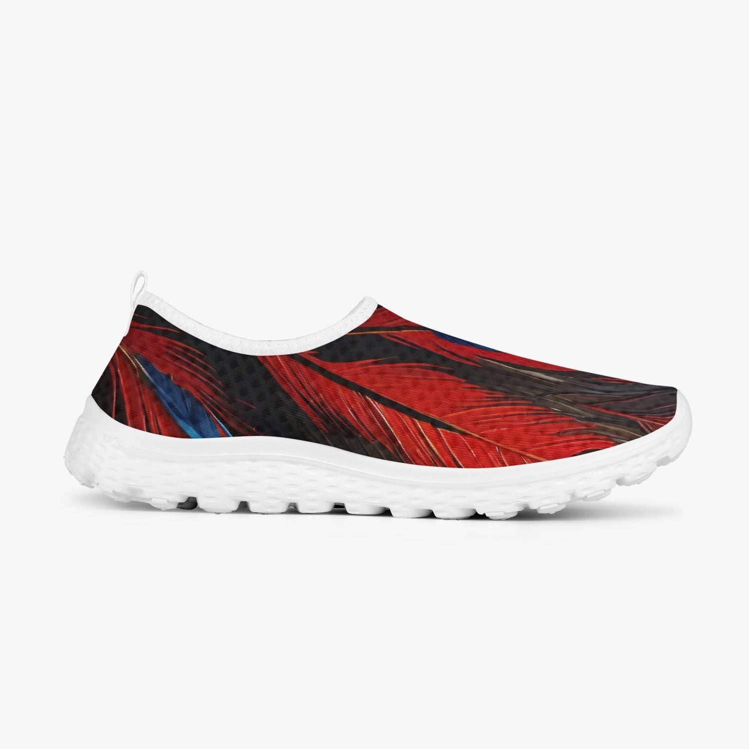 RWB Feathers Women's Slip-On Mesh Running Shoes